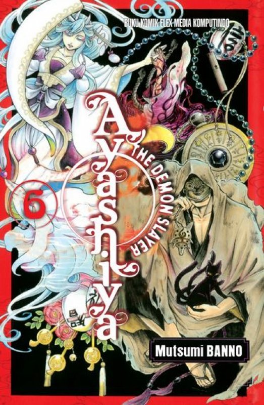 Cover Buku Ayashiya The Demon Slayer 06