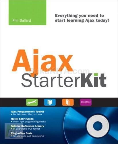 Cover Buku Ajax Starter Kit: Everything You Need To Start Learning Ajax Today!