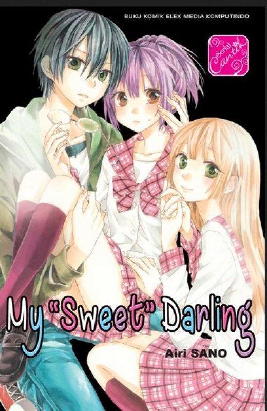 Cover Buku Sc: My Sweet Darling