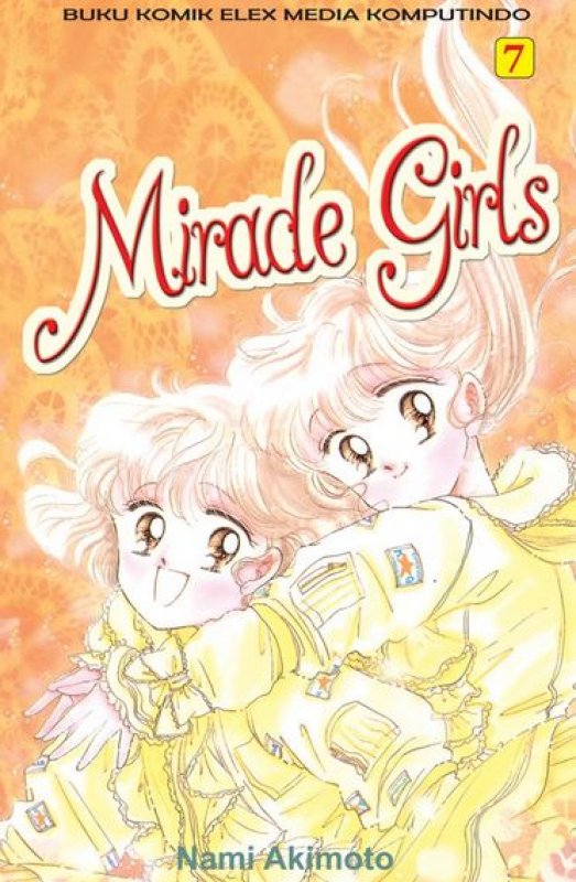 Cover Buku Miracle Girl 07