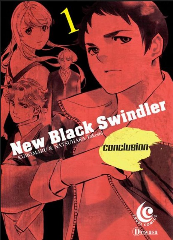 Cover Buku Lc: New Black Swinder Conclusion 01