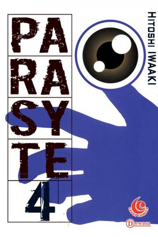 Cover Buku Lc: Parasyte 04