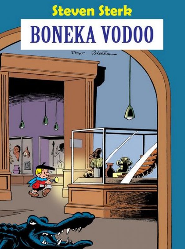 Cover Buku Lc: Steven Sterk-Boneka Voodoo