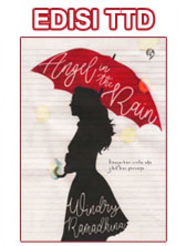 Cover Buku Angel in The Rain (Edisi TTD) (Promo Best Book)