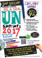 Siap Sekejap! Kuasai Semua Pola Soal UN SMP/MTS 2017 Yang Pasti Keluar + CD