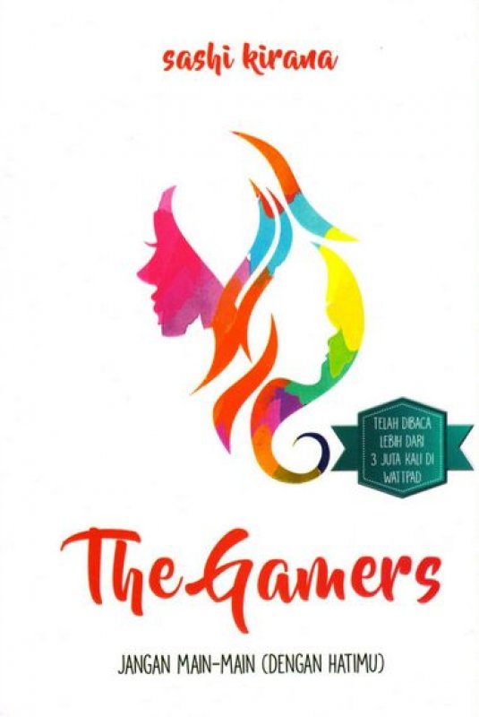 Cover Buku The Gamers