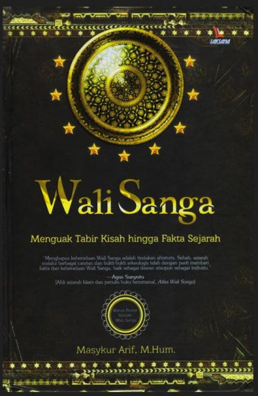 Cover Buku Wali Sanga : Menguak Tabir Kisah Hingga Fakta Sejarah