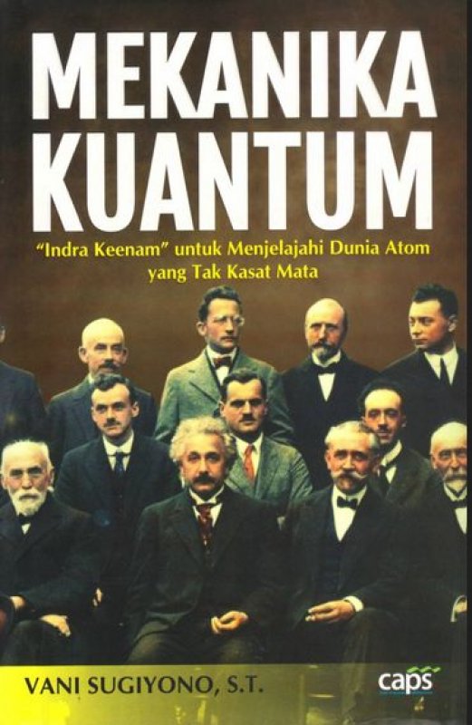 Cover Buku Mekanika Kuantum