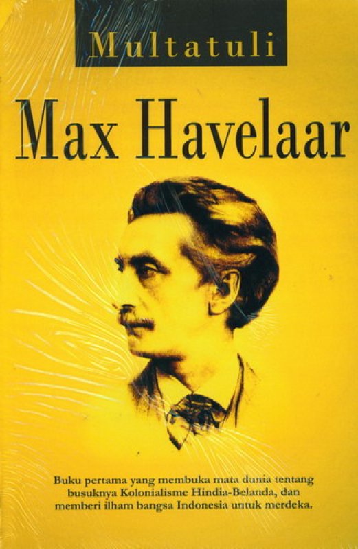 Cover Buku Max Havelaar