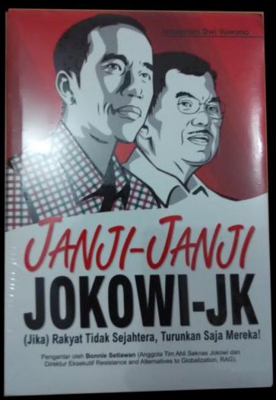 Cover Buku Janji-Janji Jokowi JK