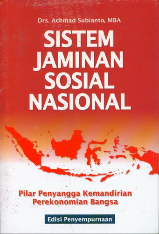 Cover Buku Sistem Jaminan Sosial Nasional-Edisi Penyempurnaan