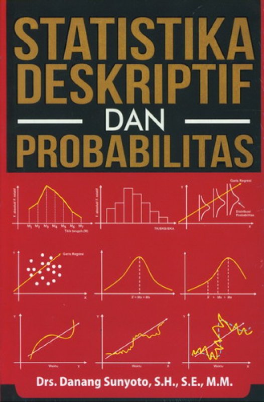 Cover Buku Statistika Deskriptif dan Probabilitas