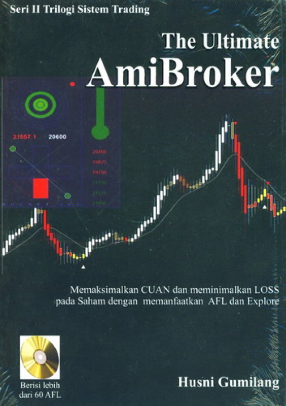 Cover Buku The Ultimate AmiBroker (Seri II Trilogi Sistem Trading)