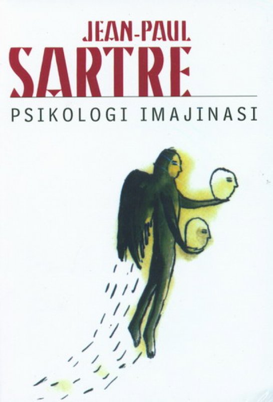 Cover Buku Psikologi Imajinasi