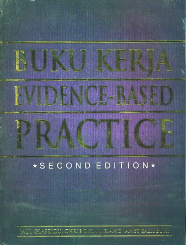 Cover Buku Buku Kerja Evidence-Based Practice - Second Edition