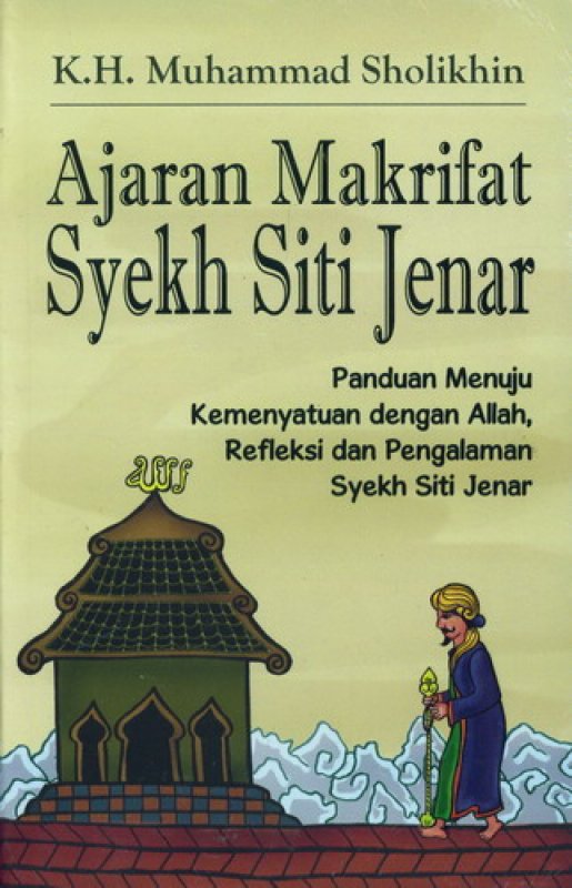 Cover Buku Ajaran Makrifat Syekh Siti Jenar