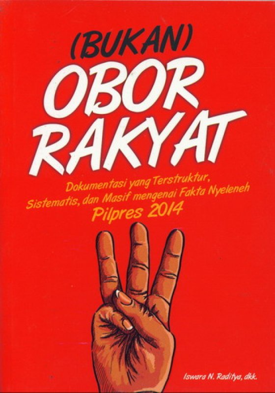 Cover Buku (Bukan) Obor Rakyat