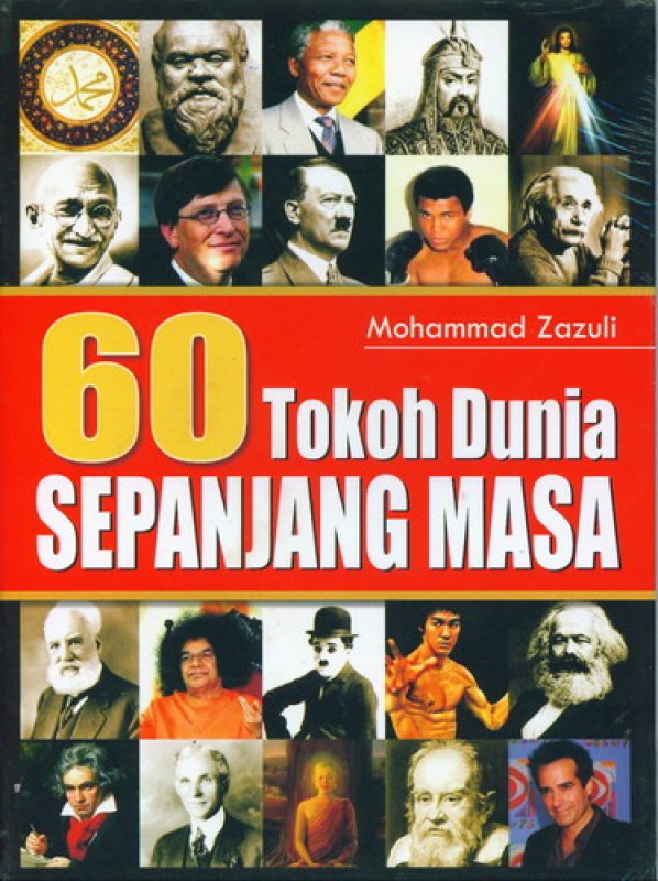 Cover Buku 60 Tokoh Dunia Sepanjang Masa