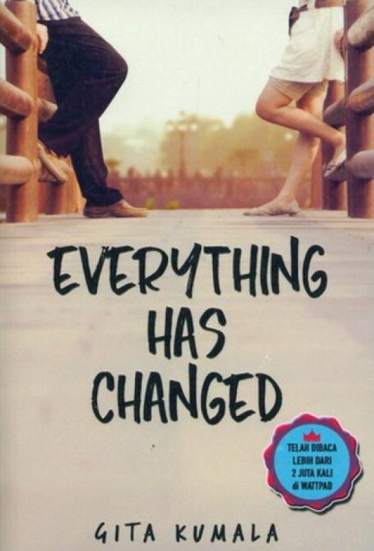 Cover Buku Everything Has Changed [Special Offer Hutamedia]