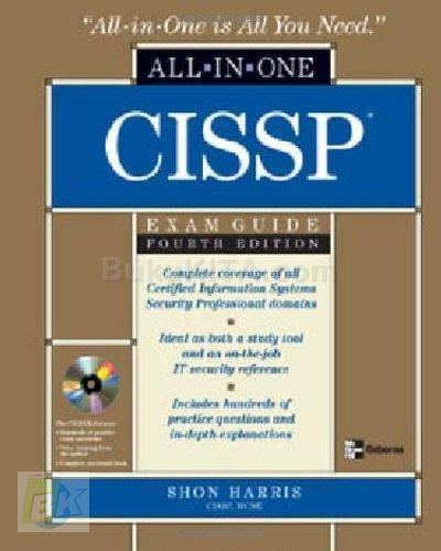 Cover Buku All-In-One CISSP Exam Guide, 4e