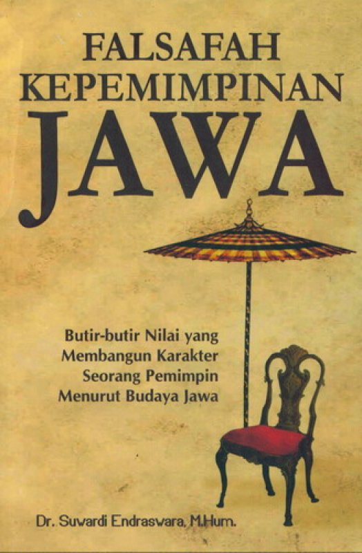 Cover Buku Falsafah Kepemimpinan Jawa