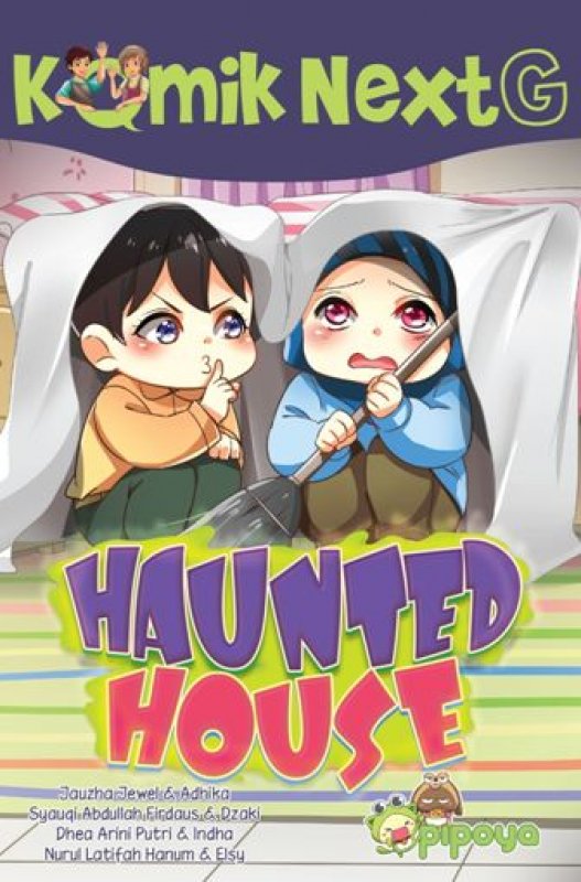 Cover Buku Komik Next G Haunted House