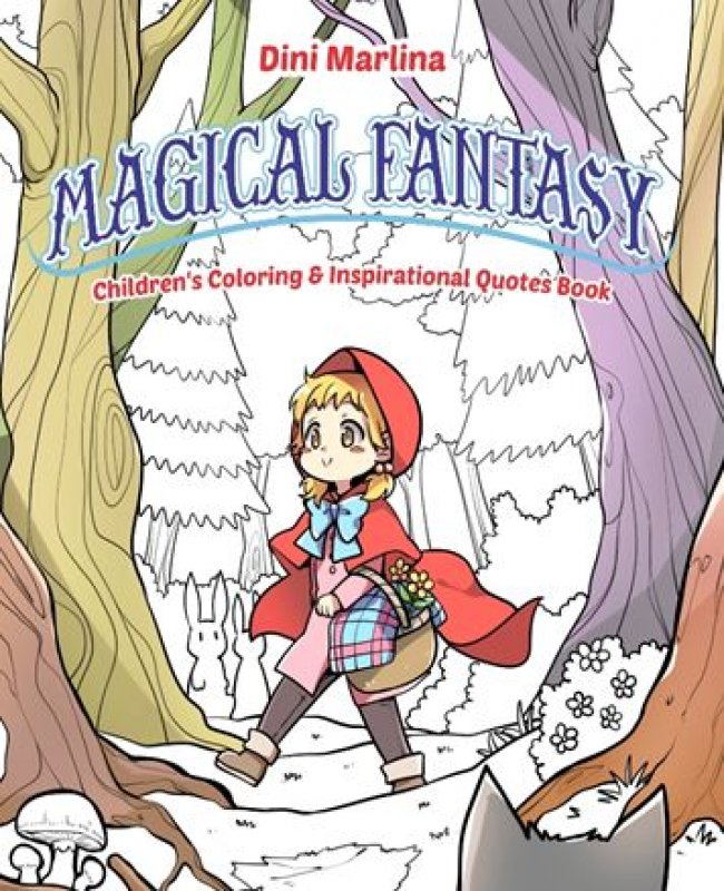 Cover Buku Magical Fantasy