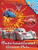 Mewarnai Plus Stiker Cars 2: International Grand Prix