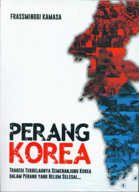Cover Buku Perang Korea