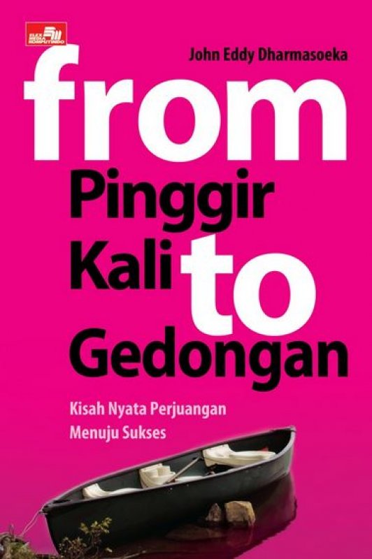Cover Buku From Pinggir Kali to Gedongan (New)
