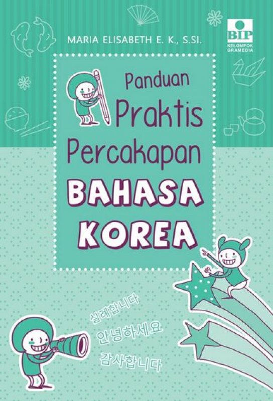 Cover Buku Panduan Praktis Percakapan Bahasa Korea