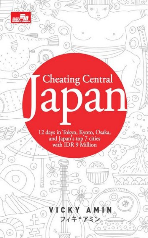 Cover Buku Cheating Central Japan