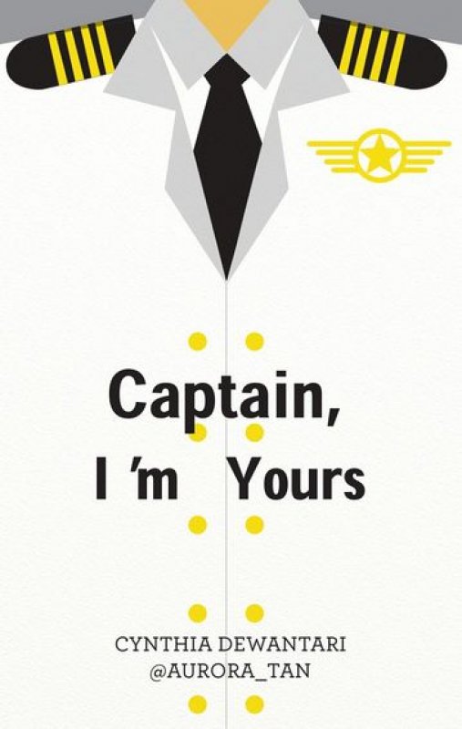 Cover Buku Captain, I`M Yours