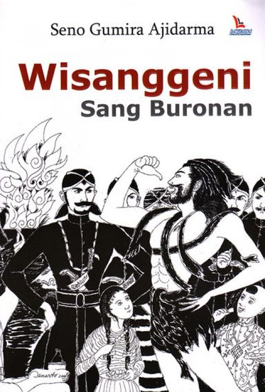 Cover Buku Wisanggeni : Sang Buronan (Edisi TTD)
