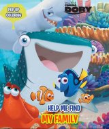 Pop Up Coloring Book Finding Dory: Help Me Find My Family