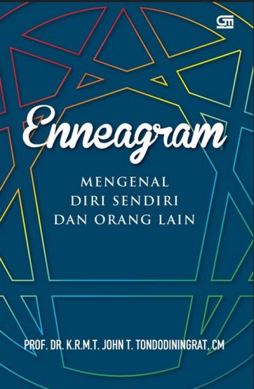 Cover Buku Enneagram - Mengenal Diri Sendiri & Orang Lain