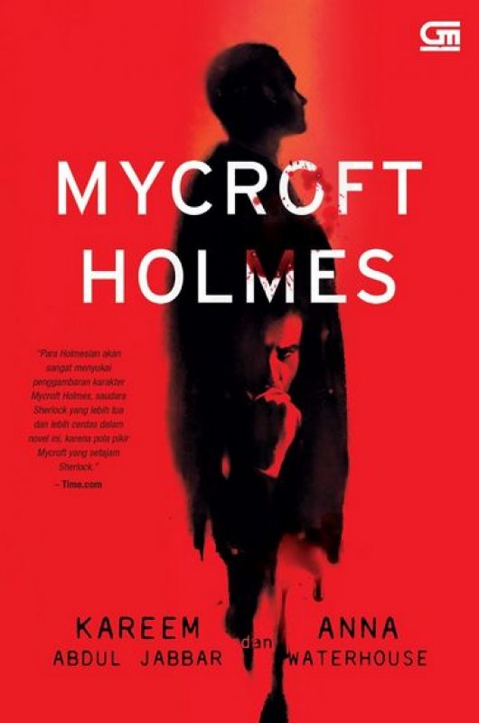 Cover Buku Mycroft Holmes