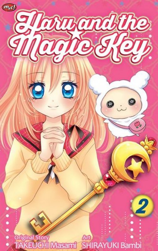Cover Buku Haru And The Magic Key 02 - Tamat
