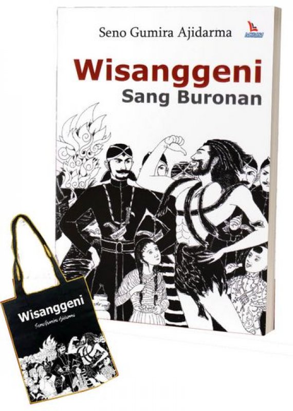 Cover Buku Wisanggeni : Sang Buronan (Edisi TTD)