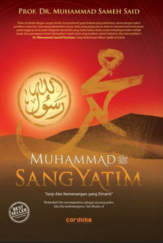 Cover Buku Muhammad Sang Yatim (Janji dan Kemenangan Yang Dijanjikan)