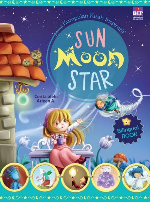 Cover Buku Sun Moon Star