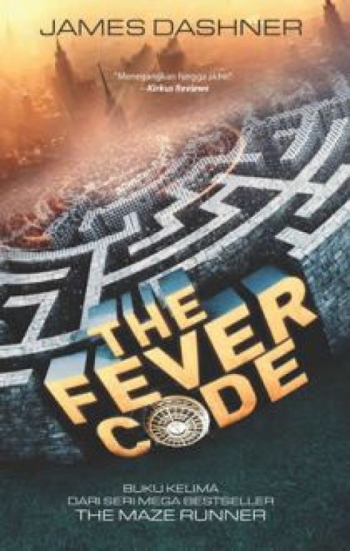 Cover Buku The Fever Code