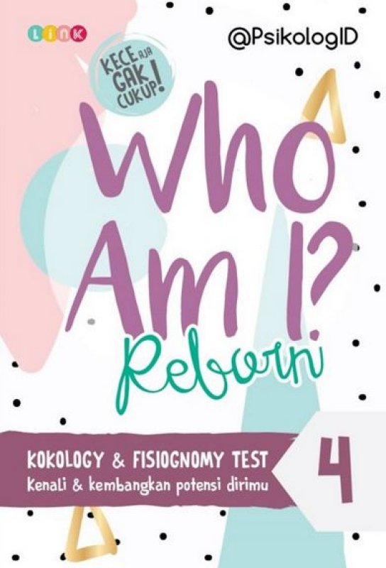 Cover Buku Who Am I? 4 Reborn
