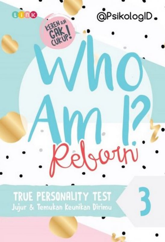 Cover Buku Who Am I? 3 Reborn