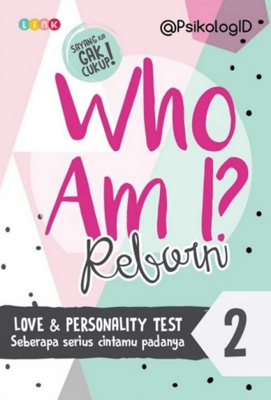 Cover Buku Who Am I? 2 Reborn