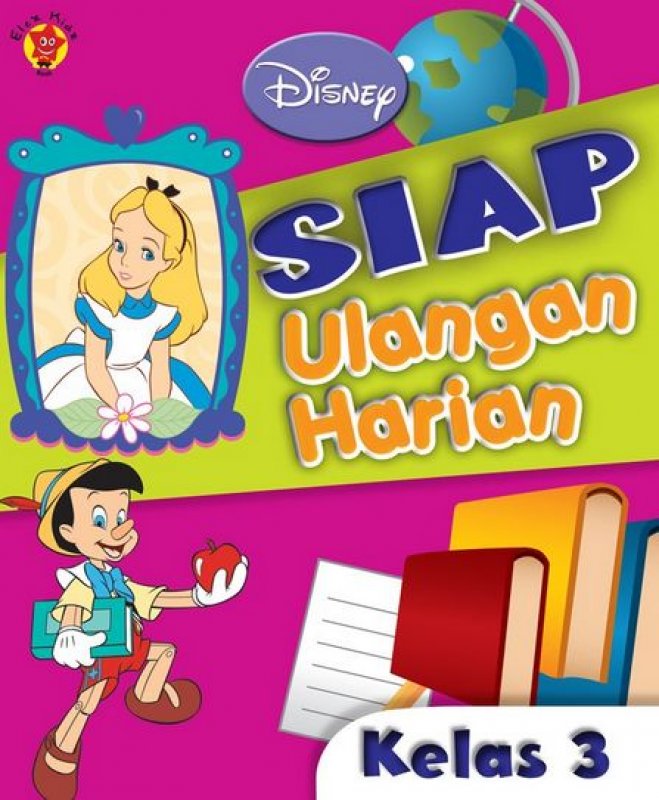 Cover Buku Siap Ulangan Harian Disney Kelas 3 (Ed.Revisi)