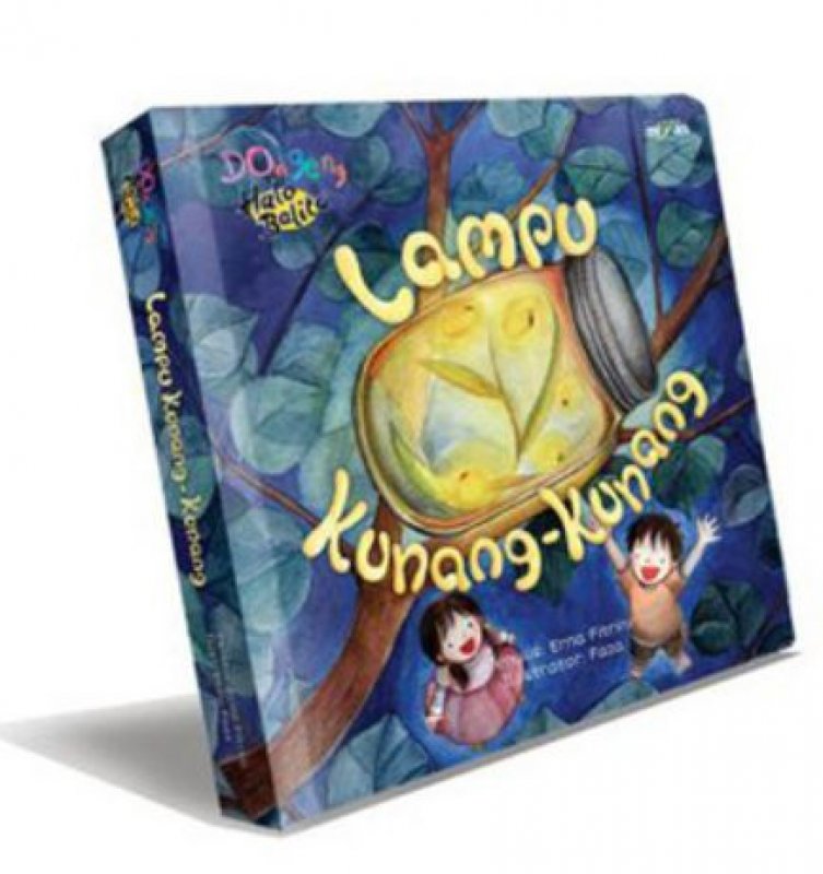 Cover Buku Seri Dongeng Halo Balita - Lampu Kunang-Kunang