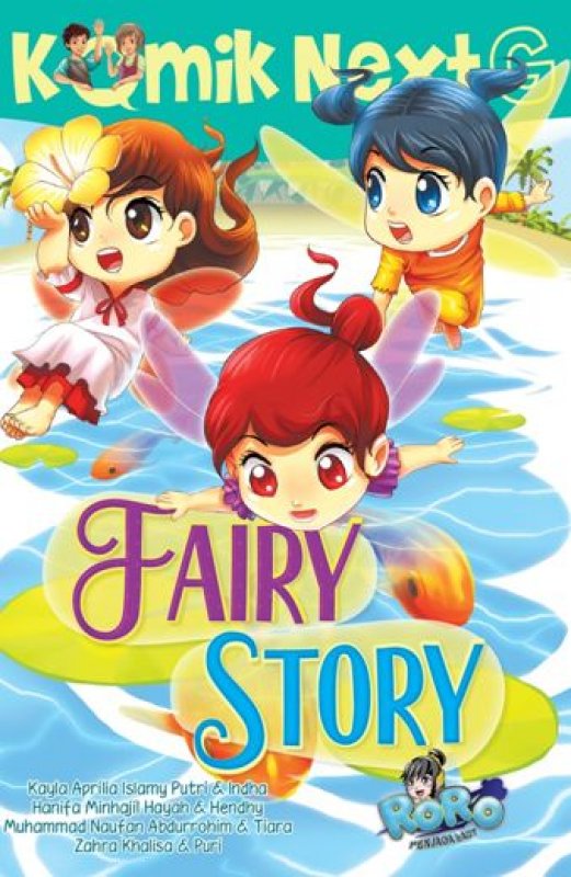 Cover Buku Komik Next G Fairy Story