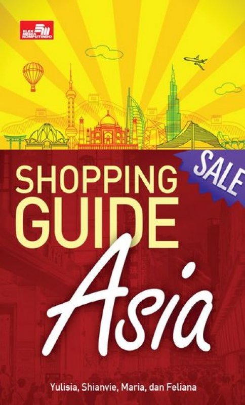 Cover Buku Shopping Guide: Asia