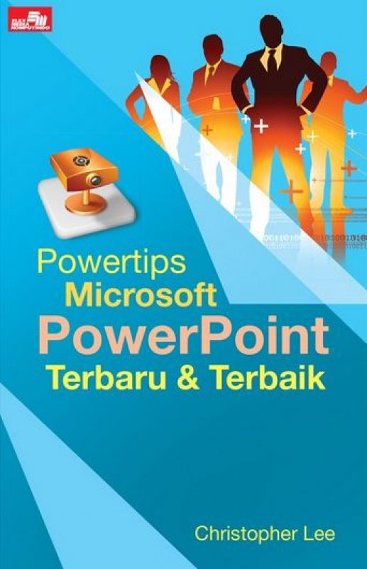 Cover Buku Powertips Microsoft Powerpoint Terbaru & Terbaik